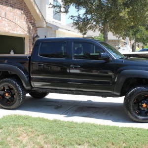 Black And Orange