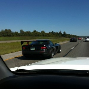 These passed me on my way back to GA