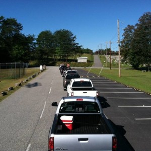 September 12 Blue Ridge GA meet