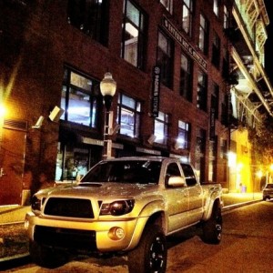 Chilling outside petco stadium...got bored so drove down to SD