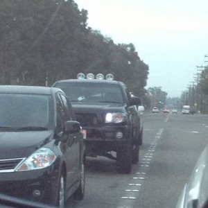 Anyone on here? Has white driving lights but still has orange blinkers.