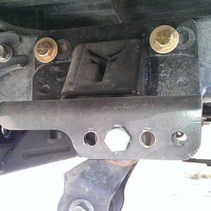Shackle flip after install