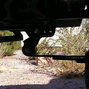 Shackle flip after install