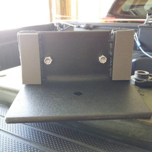 Thule bed mounts