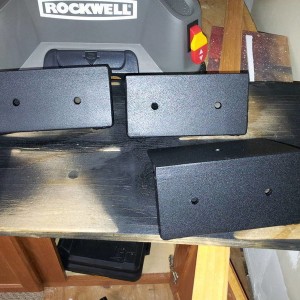 Thule bed mounts