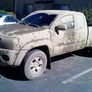 dirty