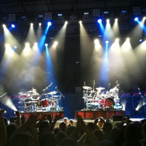 Drum battle
