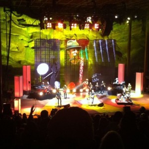 Jason Mraz at Red Rocks last night. Amazing performance!