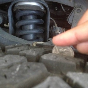 tire depth