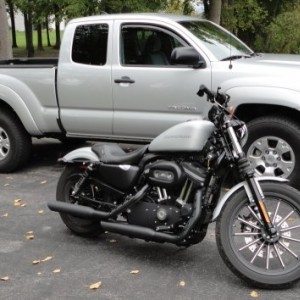 My Bike and Truck