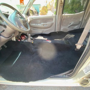 new carpet added