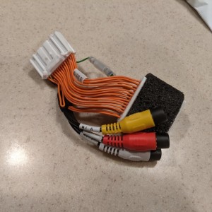 AV Input for Factory HU