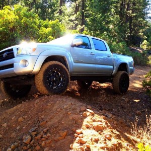 2005 silver tacoma.