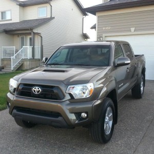 2013 TACOMA DBL CAB V6