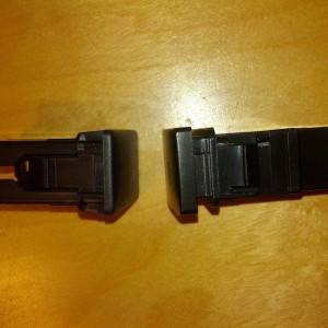 width of TundraPart switch compared to blank from under AC controls
