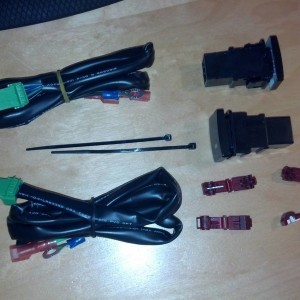TundraPart switches (2) and what you get for $110.00