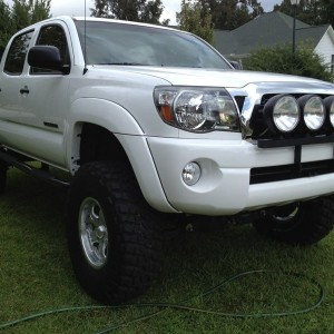 Bull bar gone....better?