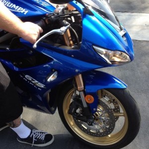 My brother is getting a new bike