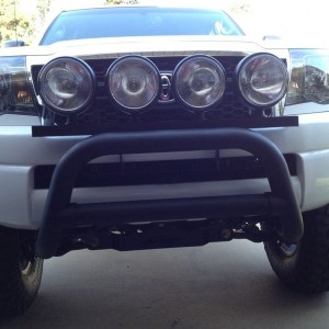 Bull bar in Black