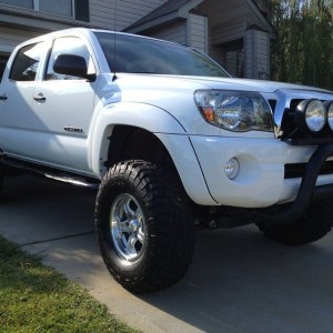 Bull bar in black