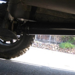 Re-tubed driveshaft