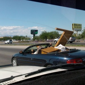 I'm Going to trade my truck in on a convertible hauls Just as well and