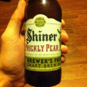 Pretty good. A customer at work brought us the Shiner family reunion pack t