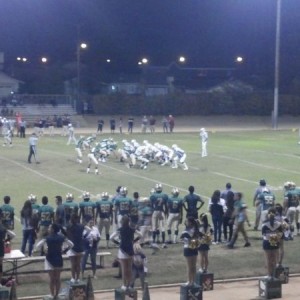 High school football games are the best