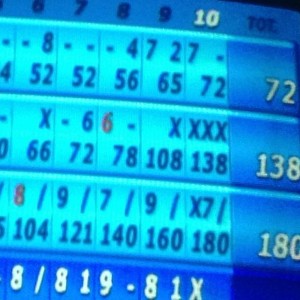I didnt win but I bet I'll never do that again lol