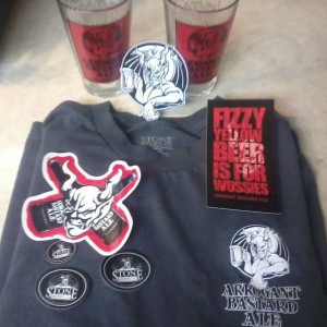 Arrogant bastard swag