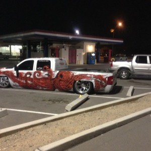 Friend sent me this pic of a truck he saw over in Az.