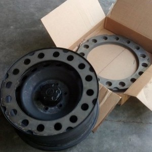 Side project wheels 17" fj wheels