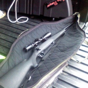 New Savage Trophy Hunter, Nikon 3-9x40 in .270!