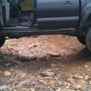 Craig stuck at Centralia