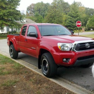 Tim's 2012 TX Pro