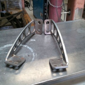 Who wants some snowboard hangers for the off-season? These and the board pe