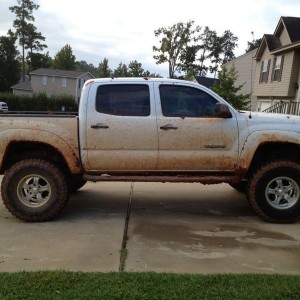 Gotta love freshly dug logging roads