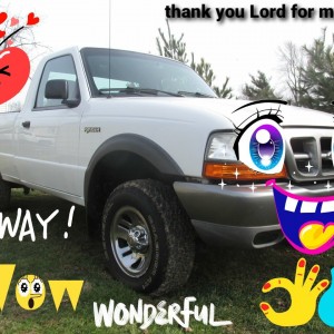 Thank you Lord for my Ford