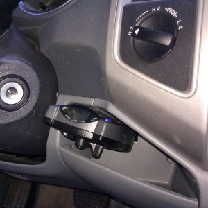 Tekonsha Prodigy P2 trailer brake controller install