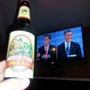Attempting the debate drinking game... May run out of beer by the hour..