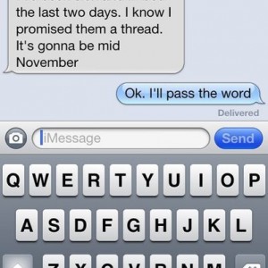 From Fred!