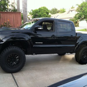 2013 Double Cab V6 PreRunner, Sport Package
