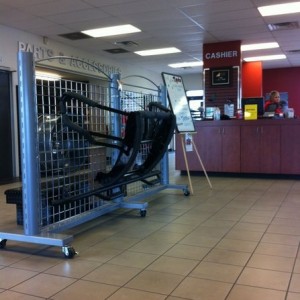 At the dealer for 25k service. They tried to sell me a $35 cabin filter....