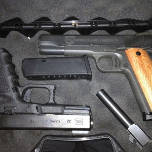 Gun thread