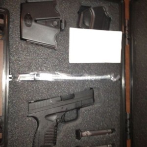 Just got my Springfield XDs in .45
