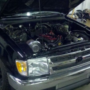 Just took it out for a quick drive...