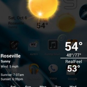 Getting cooler finally