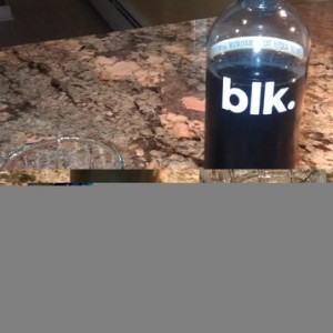 Black Water. Interesting stuff and believe it or not it tastes just like wa