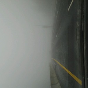 Foggy eh?