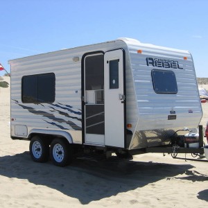 toy hauler towing